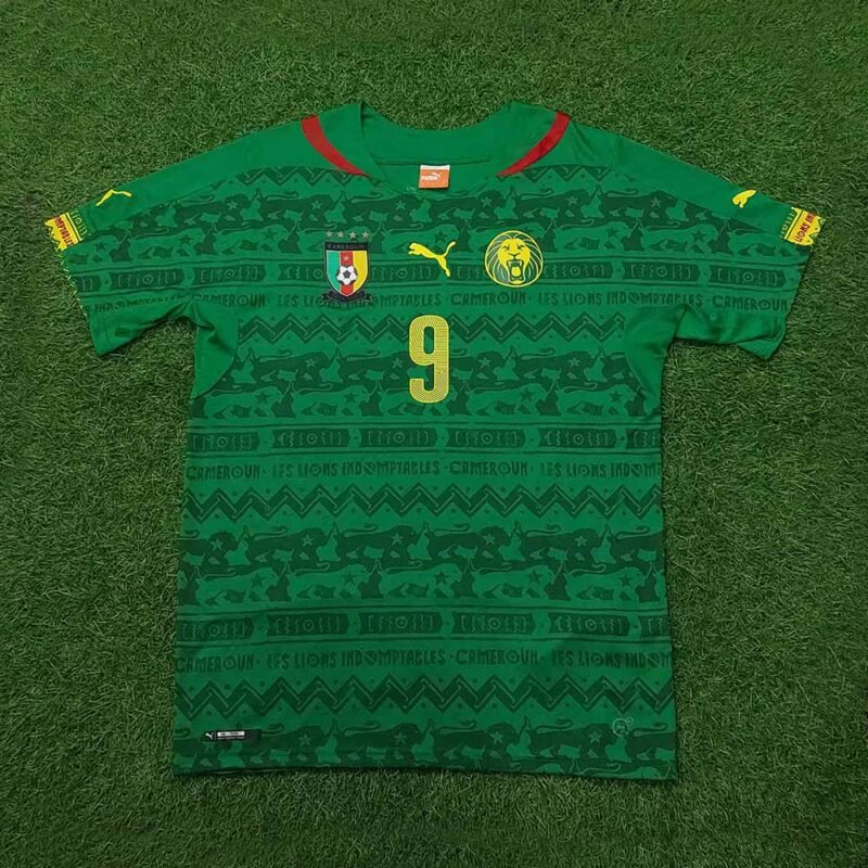 2014 CAMEROON HOME SHIRT ETO'O - Image 2