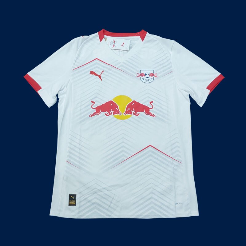 2025 – 26 RB LEIPZIG HOME SHIRT