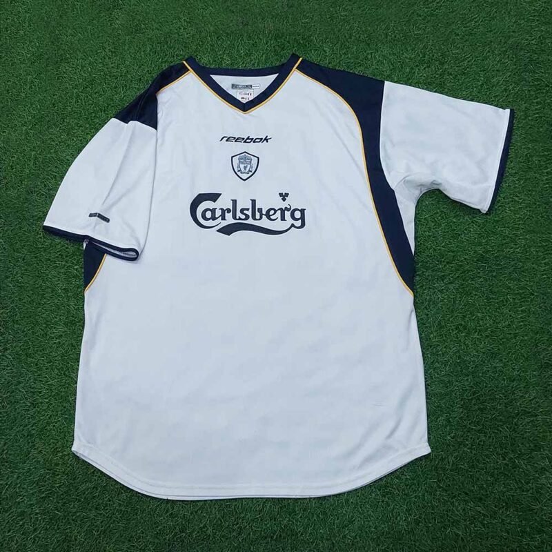 2001 – 02 LIVERPOOL AWAY SHIRT REDKNAPP - Image 2