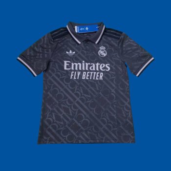 2024 – 25 REAL MADRID THIRD BOYS SHIRT