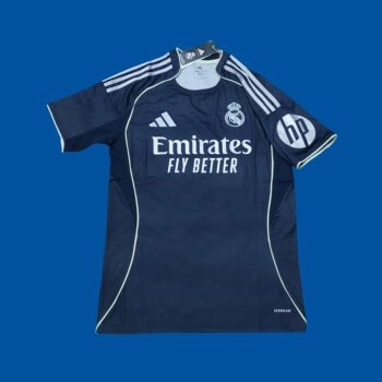 2025 – 26 REAL MADRID AWAY SHIRT