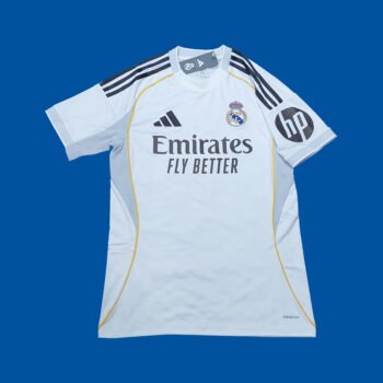 2025 – 26 REAL MADRID HOME SHIRT