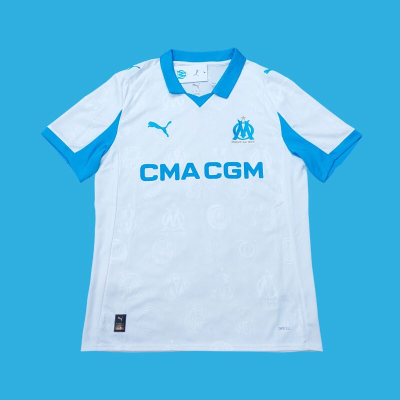 2025 – 26 MARSEILLE HOME SHIRT