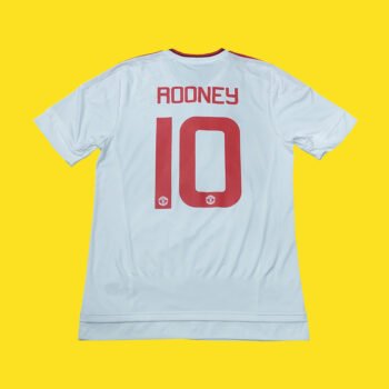 2015 – 16 MANCHESTER UNITED AWAY SHIRT ROONEY