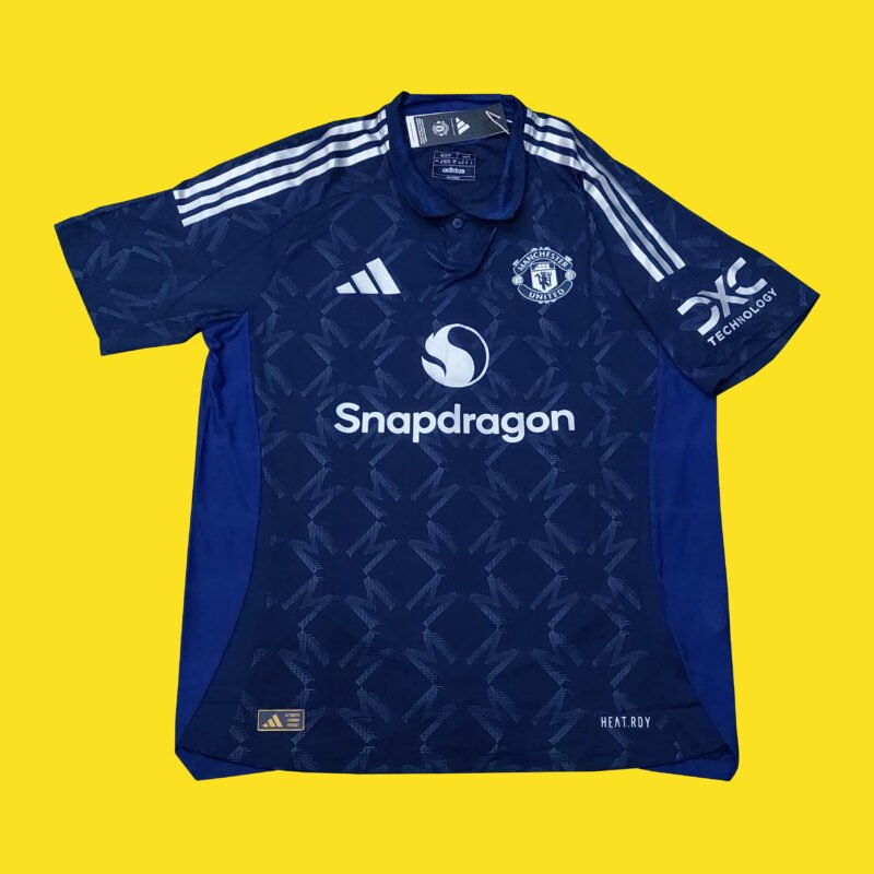 2024 – 25 MANCHESTER UNITED AWAY AUTHENTIC HEATRDY P2R SHIRT