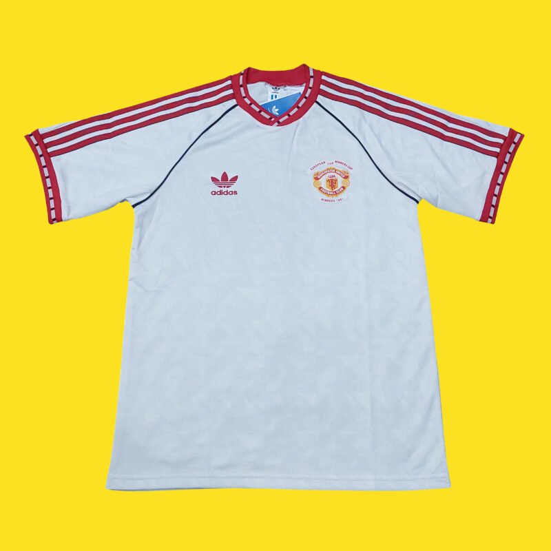 1990 – 91 MANCHESTER UNITED AWAY REPRO SHIRT