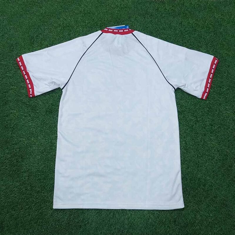 1990 – 91 MANCHESTER UNITED AWAY REPRO SHIRT - Image 2