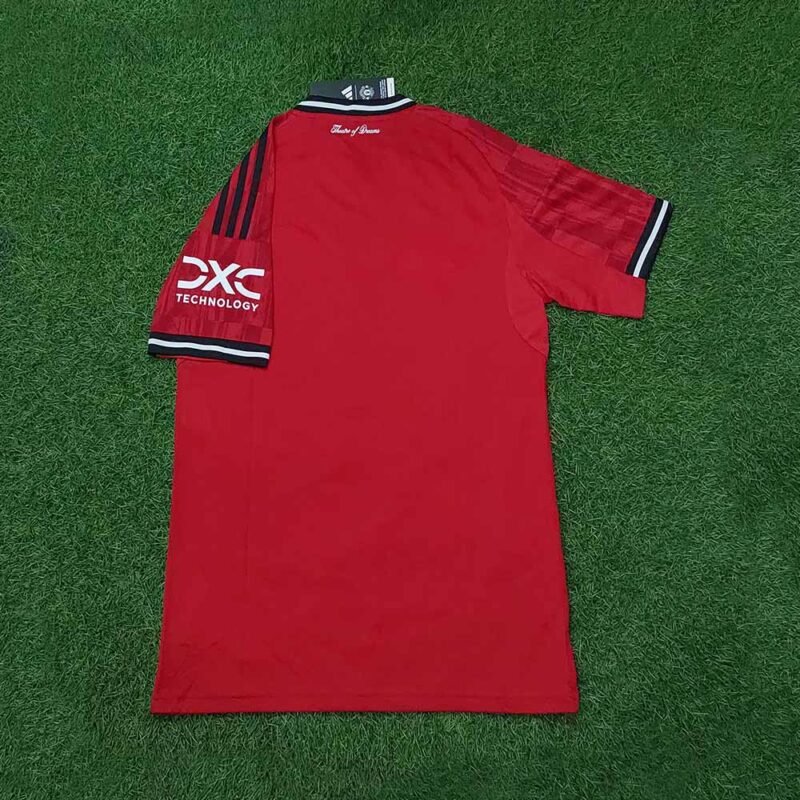 2025 – 26 MANCHESTER UNITED HOME SHIRT - Image 2