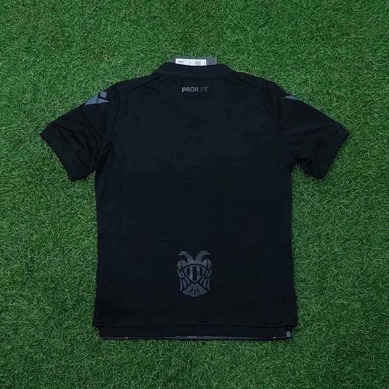 2020 – 21 PAOK FC AWAY BOYS SHIRT - Image 2