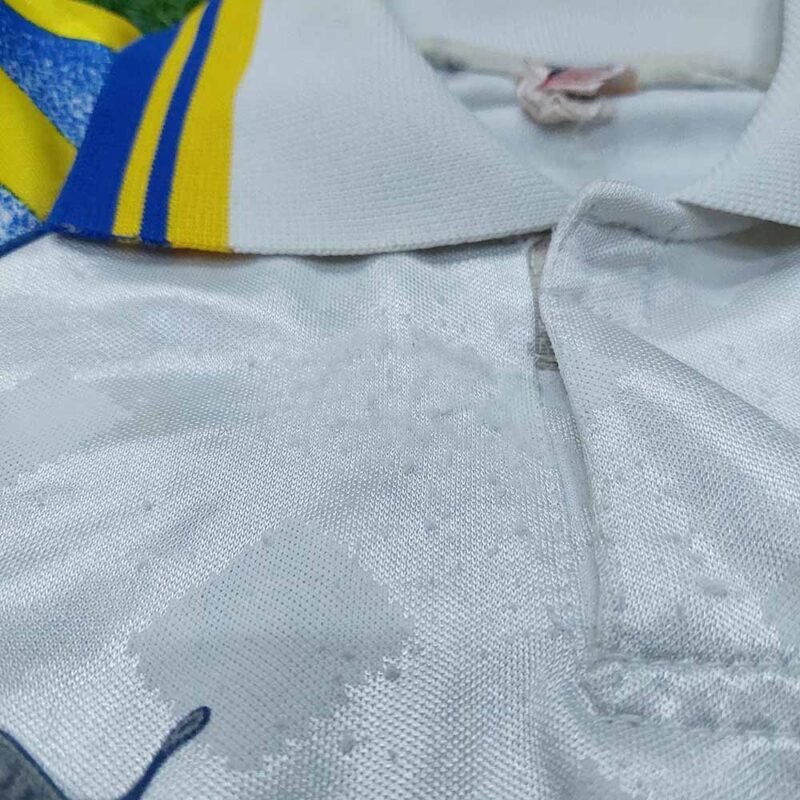 1996 – 97 PARMA HOME LS MATCH WORN SHIRT SENSINI - Image 12