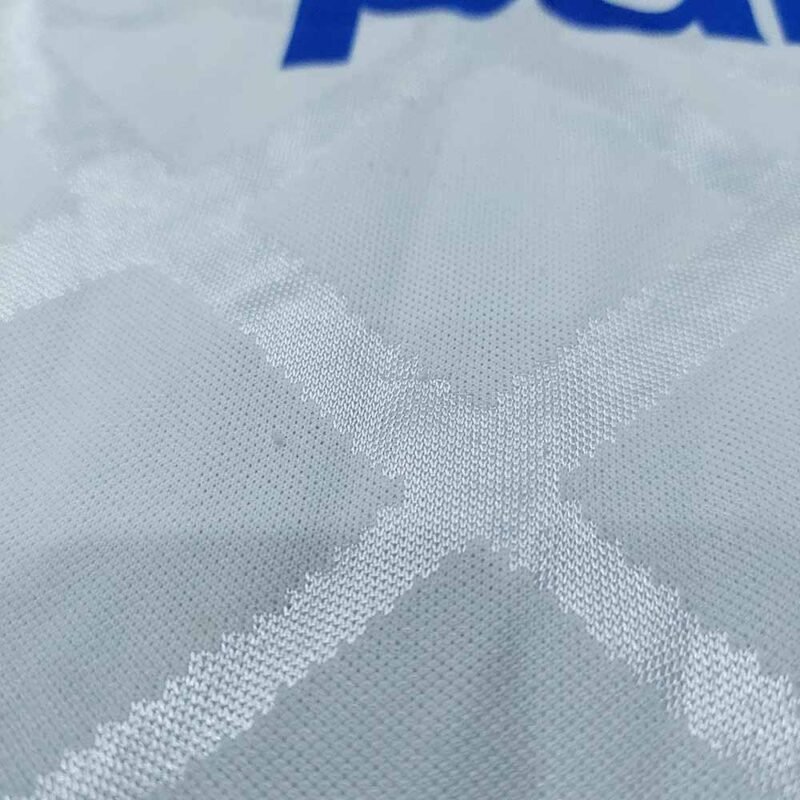 1996 – 97 PARMA HOME LS MATCH WORN SHIRT SENSINI - Image 8