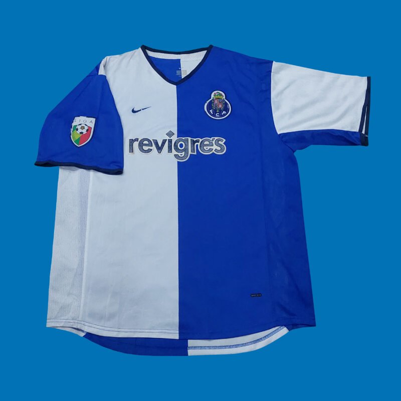 2001 – 02 PORTO HOME SHIRT