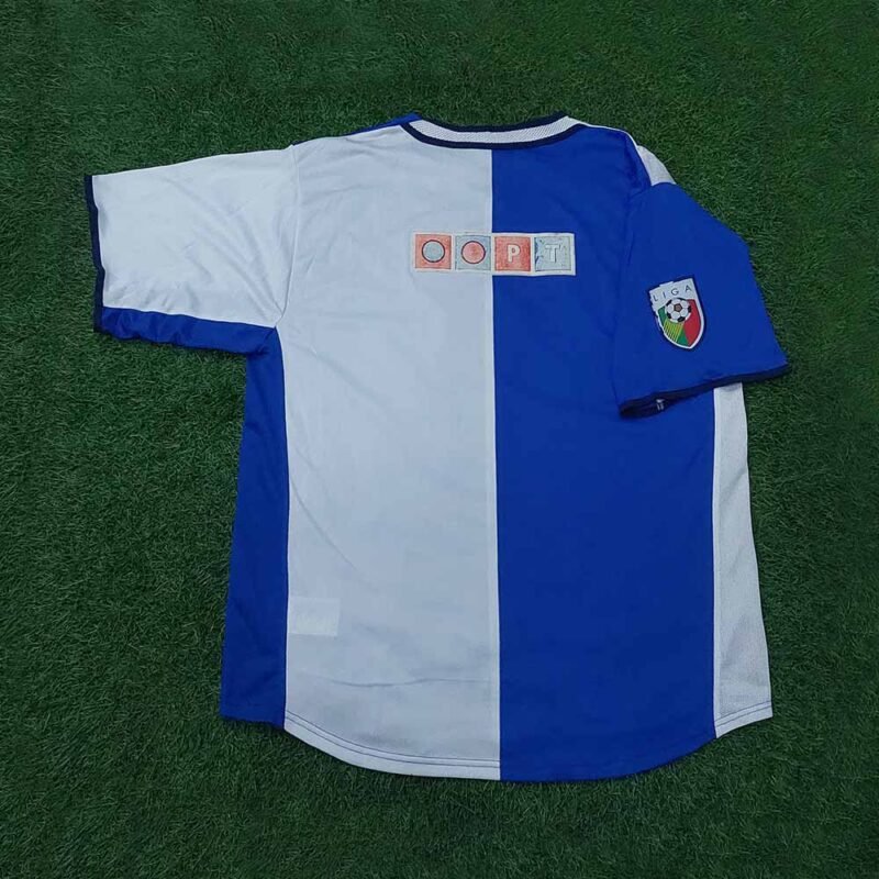 2001 – 02 PORTO HOME SHIRT - Image 2