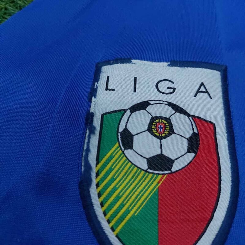 2001 – 02 PORTO HOME SHIRT - Image 4