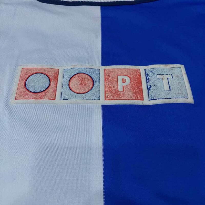 2001 – 02 PORTO HOME SHIRT - Image 8