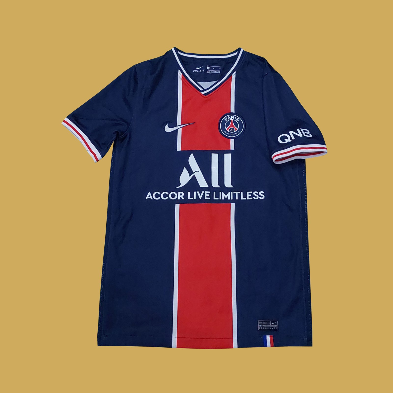 2020 – 21 PARIS SAINT-GERMAIN HOME BOYS SHIRT