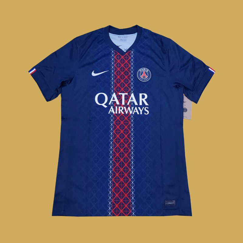 2025 – 26 PARIS SAINT-GERMAIN HOME SHIRT