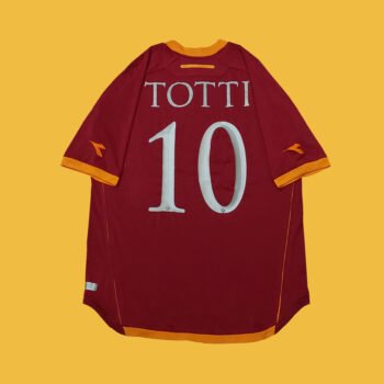 2006 – 07 AS ROMA HOME SHIRT TOTTI