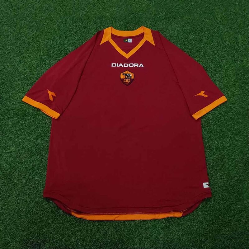 2006 – 07 AS ROMA HOME SHIRT TOTTI - Image 2