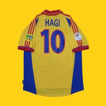 2000 ROMANIA HOME SHIRT HAGI