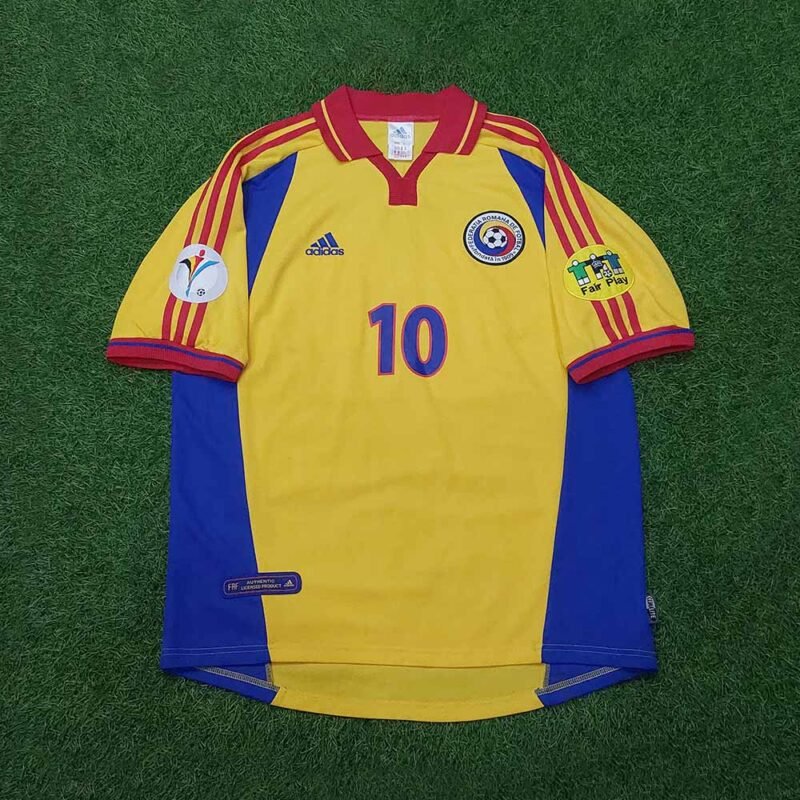 2000 ROMANIA HOME SHIRT HAGI - Image 2