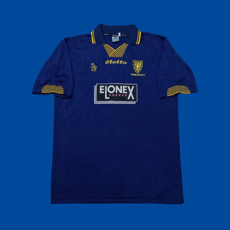 1997 – 99 WIMBLEDON FC HOME SHIRT