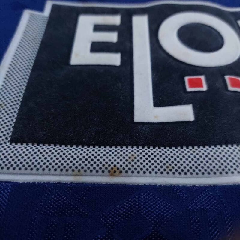 1997 – 99 WIMBLEDON FC HOME SHIRT - Image 3