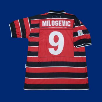 1999 – 00 REAL ZARAGOZA THIRD PLAYER ISSUE SHIRT SAVO MILOŠEVIĆ
