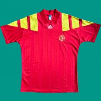 1993 - 94 SPAIN HOME SHIRT