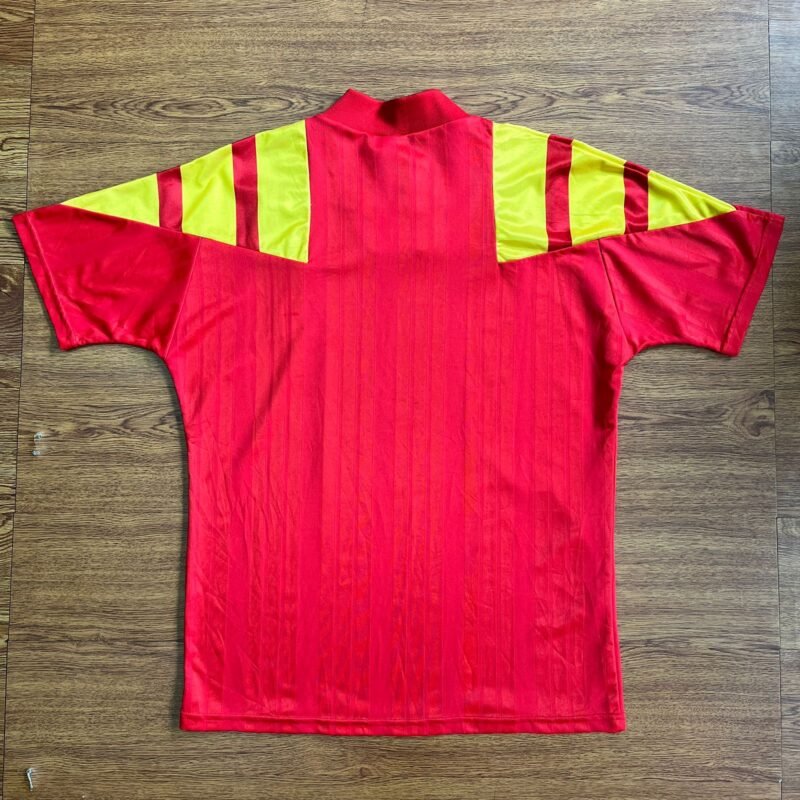 1993 - 94 SPAIN HOME SHIRT - Image 2