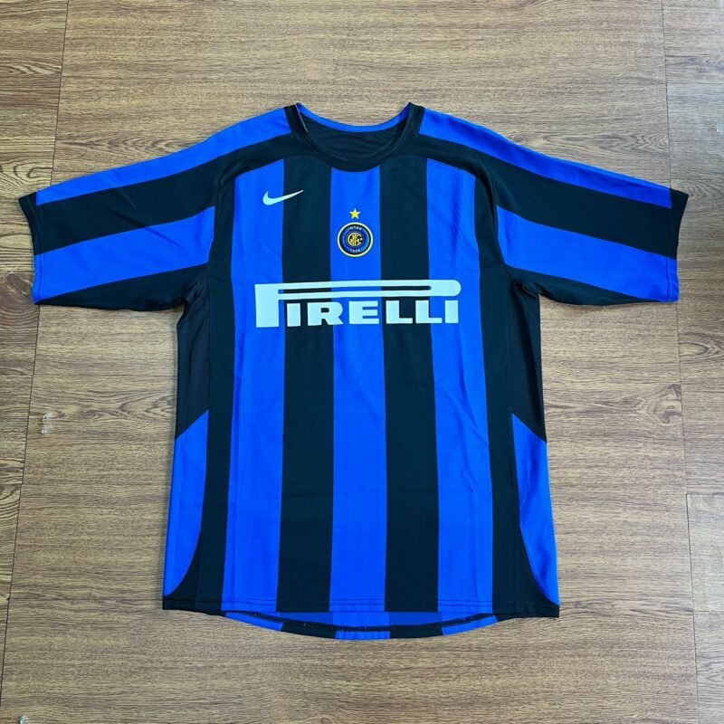2005 - 06 INTER MILAN HOME SHIRT ADRIANO - Image 2