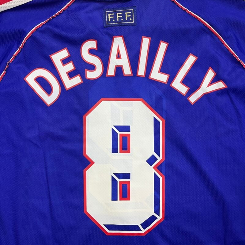 1998 - 99 FRANCE HOME SHIRT DESAILLY - Image 3