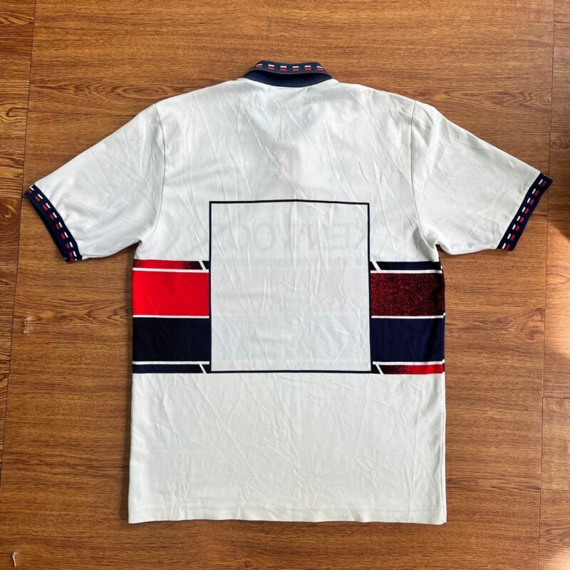 1993 - 94 GENOA AWAY SHIRT - Image 2
