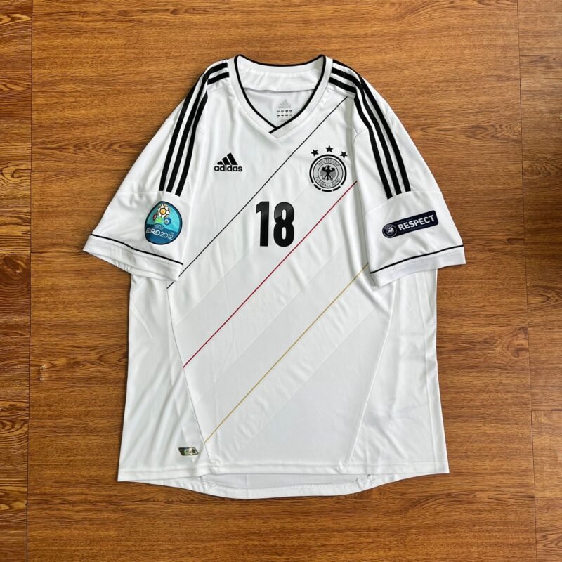 2012 GERMANY HOME EURO SHIRT KROOS - Image 2