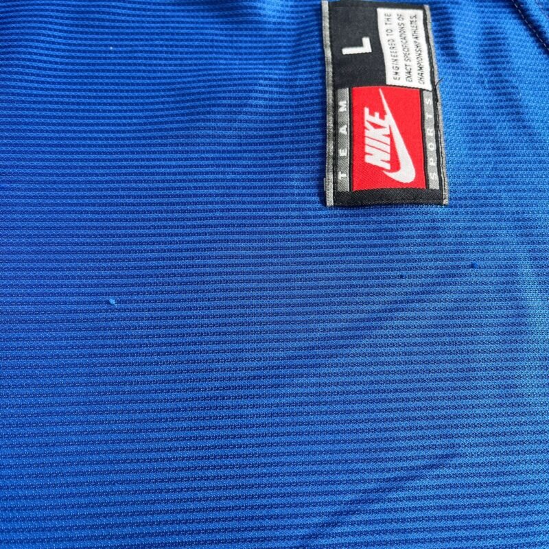 1998 - 99 ITALY HOME SHIRT BAGGIO - Image 3