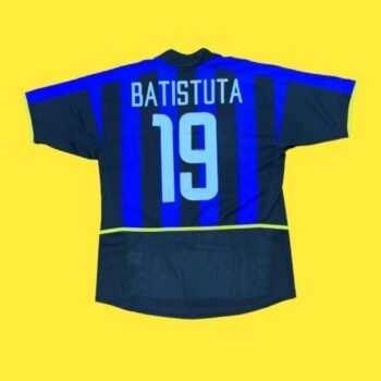 2002 INTER MILAN HOME SHIRT BATISTUTA