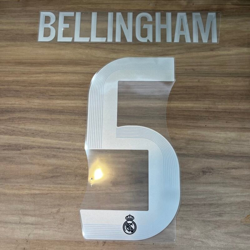 2025 - 26 REAL MADRID AWAY CUP NAMESET BELLINGHAM