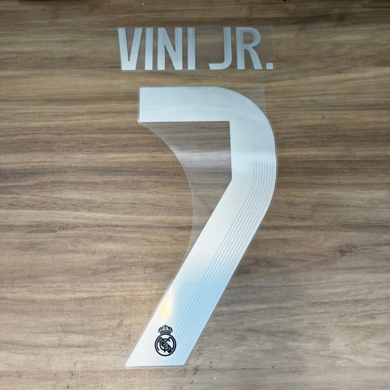 2025 - 26 REAL MADRID AWAY CUP NAMESET VINI JR