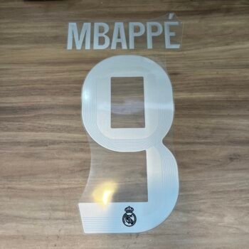2025 - 26 REAL MADRID AWAY CUP NAMESET MBAPPE