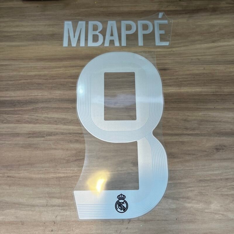 2025 - 26 REAL MADRID AWAY CUP NAMESET MBAPPE