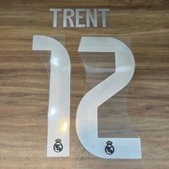 2025 - 26 REAL MADRID AWAY CUP NAMESET TRENT ALEXANDER ARNOLD