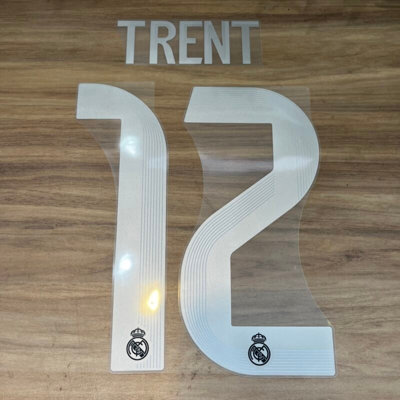 2025 - 26 REAL MADRID AWAY CUP NAMESET TRENT ALEXANDER ARNOLD