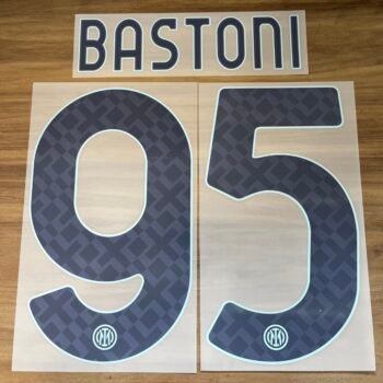 2025 - 26 INTER MILAN AWAY NAMESET BASTONI