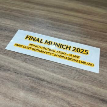 2024 - 25 INTER MILAN UCL FINAL MUNICH 2025 MDT