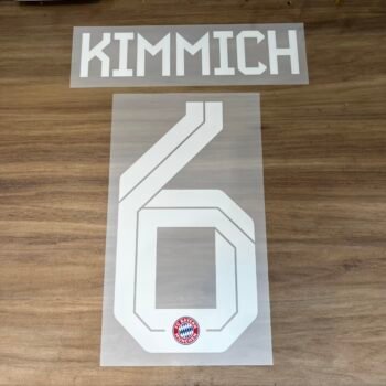 2025 - 26 BAYERN MUNCHEN HOME NAMESET KIMMICH
