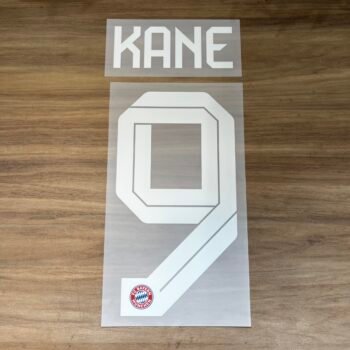 2025 - 26 BAYERN MUNCHEN HOME NAMESET KANE