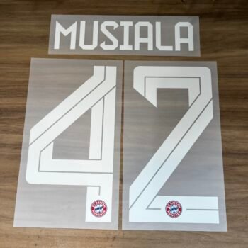 2025 - 26 BAYERN MUNCHEN HOME NAMESET MUSIALA