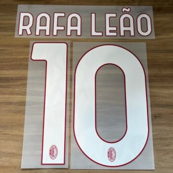 2025 - 26 AC MILAN HOME LIGA NAMESET RAFA LEAO