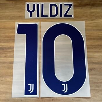 2025 - 26 JUVENTUS AWAY NAMESET YILDIZ