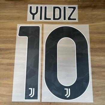 2025 - 26 JUVENTUS HOME NAMESET YILDIZ